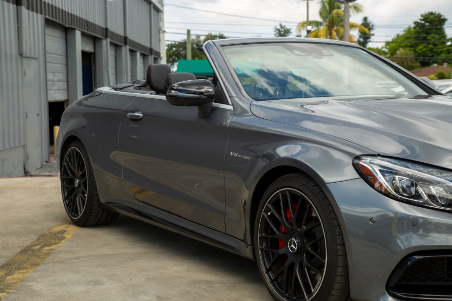 2018 Mercedes-Benz C-Class AMG C 63 S Cabriolet, available for sale in Miami, Florida | 26 Motors Miami. Miami, Florida 2018 Mercedes-Benz C-Class AMG C 63 S Cabriolet, available for sale in Miami, Florida | 26 Motors Miami. Miami, Florida