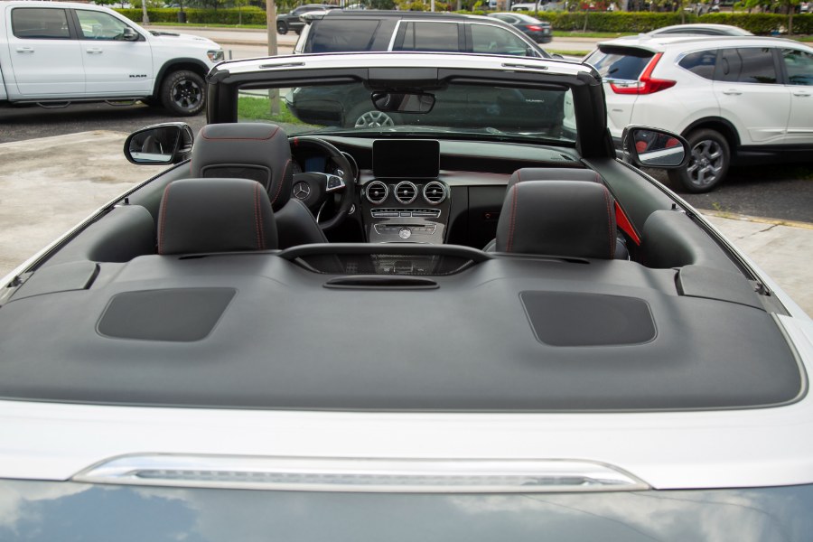 2018 Mercedes-Benz C-Class AMG C 63 S Cabriolet, available for sale in Miami, Florida | 26 Motors Miami. Miami, Florida 2018 Mercedes-Benz C-Class AMG C 63 S Cabriolet, available for sale in Miami, Florida | 26 Motors Miami. Miami, Florida