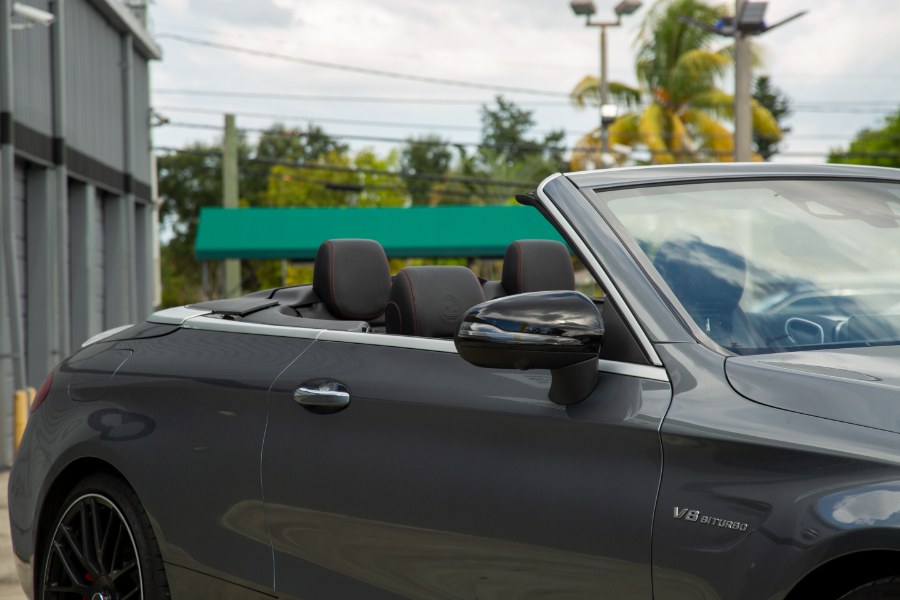 2018 Mercedes-Benz C-Class AMG C 63 S Cabriolet, available for sale in Miami, Florida | 26 Motors Miami. Miami, Florida 2018 Mercedes-Benz C-Class AMG C 63 S Cabriolet, available for sale in Miami, Florida | 26 Motors Miami. Miami, Florida