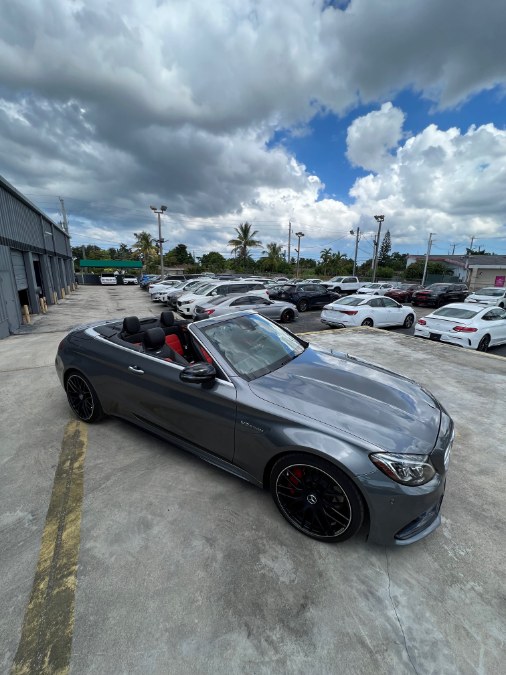 2018 Mercedes-Benz C-Class AMG C 63 S Cabriolet, available for sale in Miami, Florida | 26 Motors Miami. Miami, Florida 2018 Mercedes-Benz C-Class AMG C 63 S Cabriolet, available for sale in Miami, Florida | 26 Motors Miami. Miami, Florida