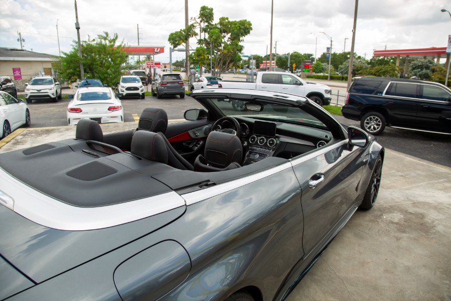 2018 Mercedes-Benz C-Class AMG C 63 S Cabriolet, available for sale in Miami, Florida | 26 Motors Miami. Miami, Florida 2018 Mercedes-Benz C-Class AMG C 63 S Cabriolet, available for sale in Miami, Florida | 26 Motors Miami. Miami, Florida