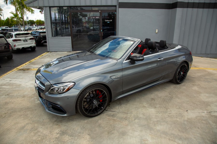 2018 Mercedes-Benz C-Class AMG C 63 S Cabriolet, available for sale in Miami, Florida | 26 Motors Miami. Miami, Florida 2018 Mercedes-Benz C-Class AMG C 63 S Cabriolet, available for sale in Miami, Florida | 26 Motors Miami. Miami, Florida