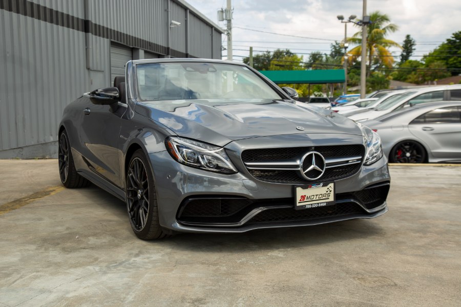 2018 Mercedes-Benz C-Class AMG C 63 S Cabriolet, available for sale in Miami, Florida | 26 Motors Miami. Miami, Florida 2018 Mercedes-Benz C-Class AMG C 63 S Cabriolet, available for sale in Miami, Florida | 26 Motors Miami. Miami, Florida