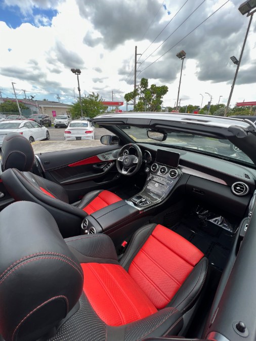 2018 Mercedes-Benz C-Class AMG C 63 S Cabriolet, available for sale in Miami, Florida | 26 Motors Miami. Miami, Florida 2018 Mercedes-Benz C-Class AMG C 63 S Cabriolet, available for sale in Miami, Florida | 26 Motors Miami. Miami, Florida