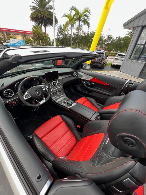 2018 Mercedes-Benz C-Class AMG C 63 S Cabriolet, available for sale in Miami, Florida | 26 Motors Miami. Miami, Florida 2018 Mercedes-Benz C-Class AMG C 63 S Cabriolet, available for sale in Miami, Florida | 26 Motors Miami. Miami, Florida