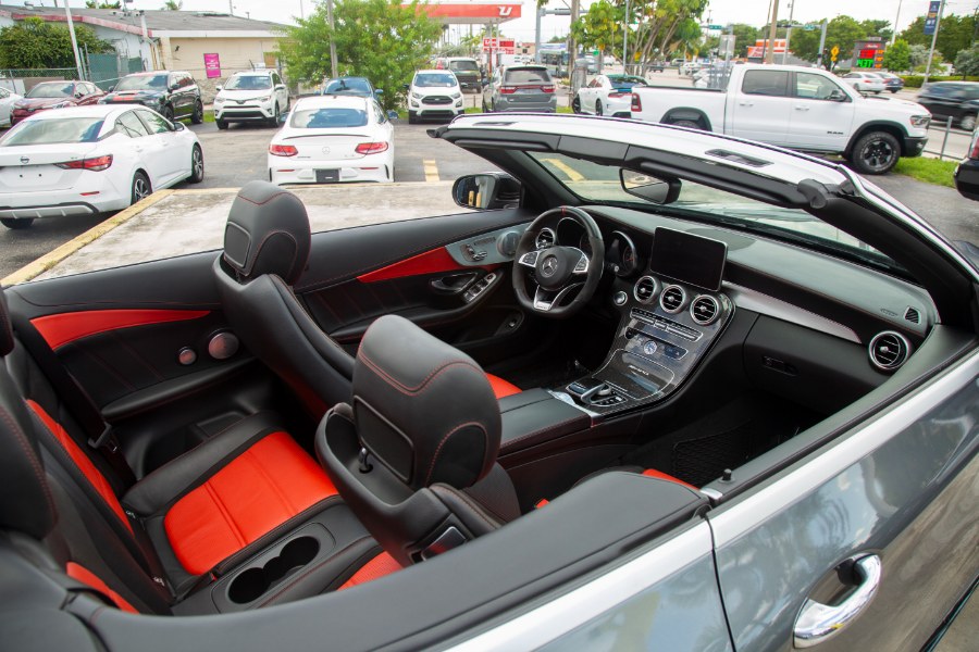2018 Mercedes-Benz C-Class AMG C 63 S Cabriolet, available for sale in Miami, Florida | 26 Motors Miami. Miami, Florida 2018 Mercedes-Benz C-Class AMG C 63 S Cabriolet, available for sale in Miami, Florida | 26 Motors Miami. Miami, Florida