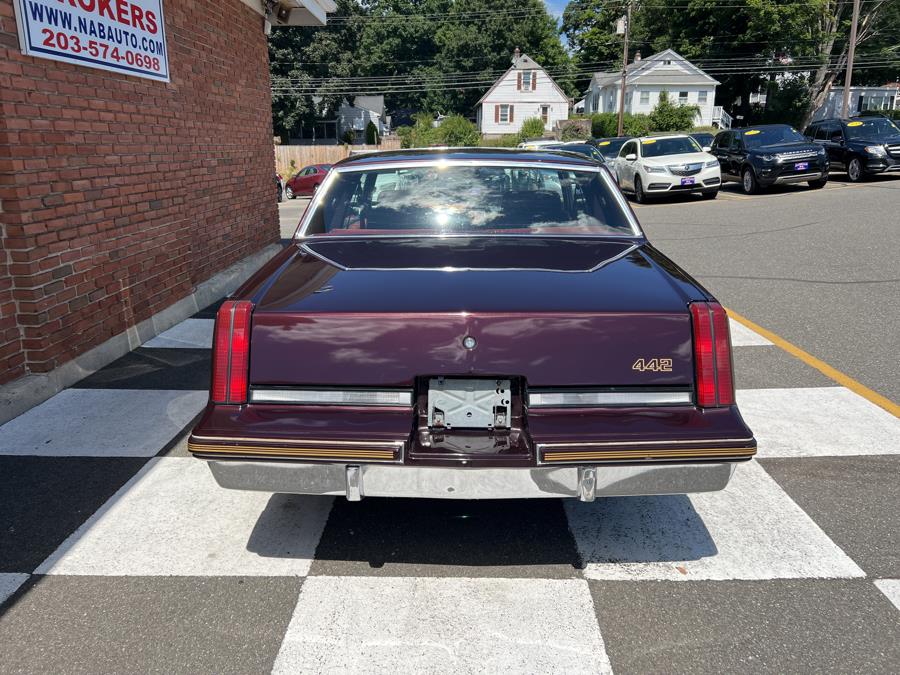 1986 Oldsmobile Cutlass 442 Tribute, available for sale in Waterbury, Connecticut | National Auto Brokers, Inc.. Waterbury, Connecticut 1986 Oldsmobile Cutlass 442 Tribute, available for sale in Waterbury, Connecticut | National Auto Brokers, Inc.. Waterbury, Connecticut