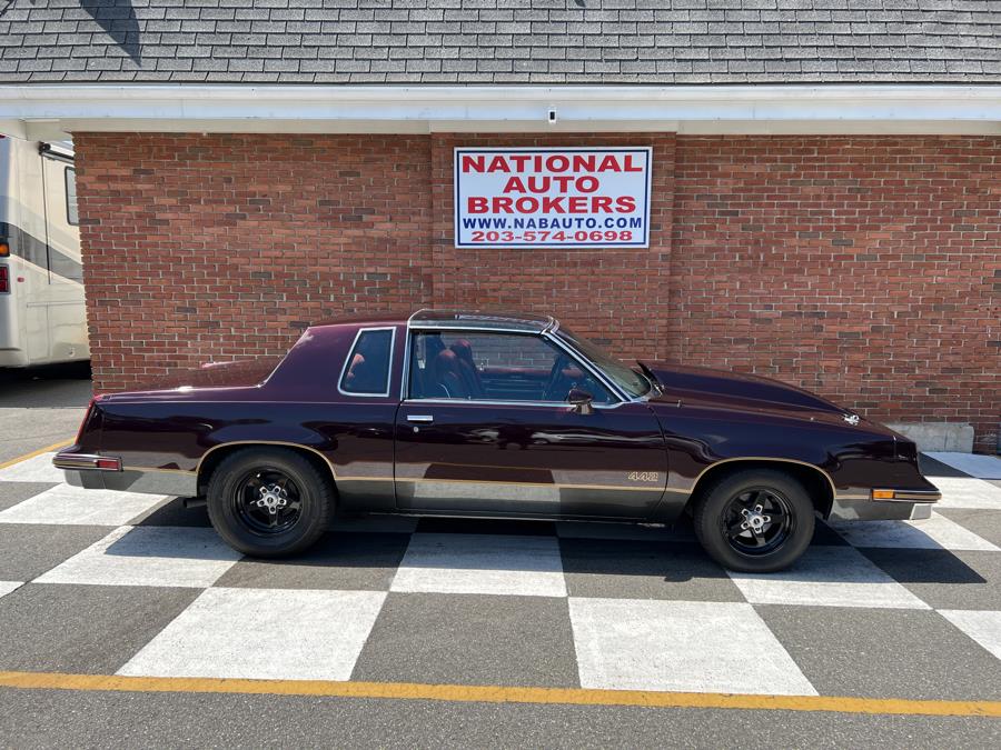 1986 Oldsmobile Cutlass 442 Tribute, available for sale in Waterbury, Connecticut | National Auto Brokers, Inc.. Waterbury, Connecticut 1986 Oldsmobile Cutlass 442 Tribute, available for sale in Waterbury, Connecticut | National Auto Brokers, Inc.. Waterbury, Connecticut