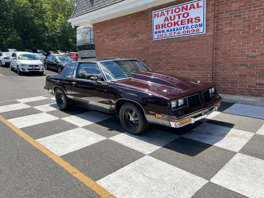 1986 Oldsmobile Cutlass 442 Tribute, available for sale in Waterbury, Connecticut | National Auto Brokers, Inc.. Waterbury, Connecticut