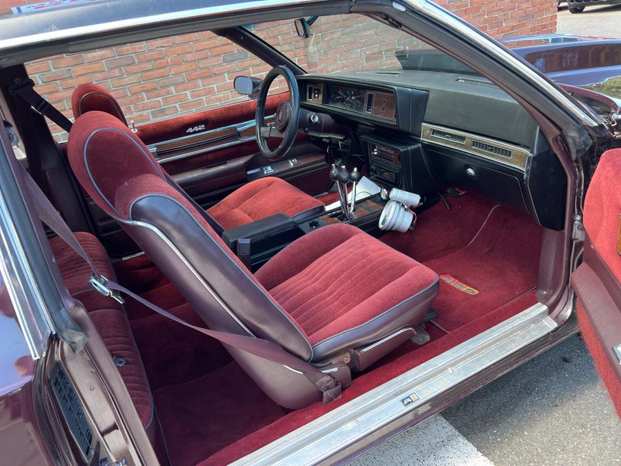 1986 Oldsmobile Cutlass 442 Tribute, available for sale in Waterbury, Connecticut | National Auto Brokers, Inc.. Waterbury, Connecticut 1986 Oldsmobile Cutlass 442 Tribute, available for sale in Waterbury, Connecticut | National Auto Brokers, Inc.. Waterbury, Connecticut