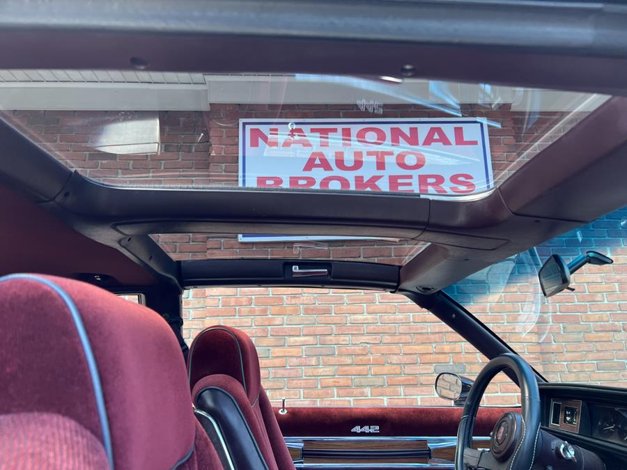 1986 Oldsmobile Cutlass 442 Tribute, available for sale in Waterbury, Connecticut | National Auto Brokers, Inc.. Waterbury, Connecticut 1986 Oldsmobile Cutlass 442 Tribute, available for sale in Waterbury, Connecticut | National Auto Brokers, Inc.. Waterbury, Connecticut