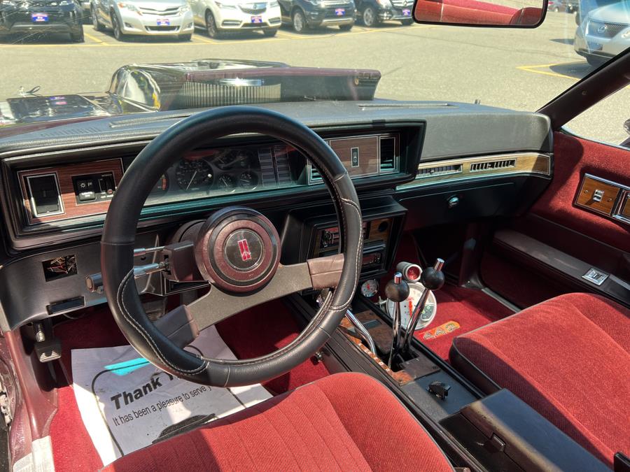 1986 Oldsmobile Cutlass 442 Tribute, available for sale in Waterbury, Connecticut | National Auto Brokers, Inc.. Waterbury, Connecticut 1986 Oldsmobile Cutlass 442 Tribute, available for sale in Waterbury, Connecticut | National Auto Brokers, Inc.. Waterbury, Connecticut