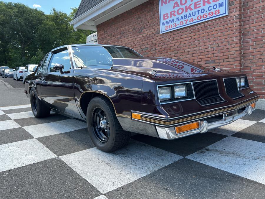 1986 Oldsmobile Cutlass 442 Tribute, available for sale in Waterbury, Connecticut | National Auto Brokers, Inc.. Waterbury, Connecticut 1986 Oldsmobile Cutlass 442 Tribute, available for sale in Waterbury, Connecticut | National Auto Brokers, Inc.. Waterbury, Connecticut