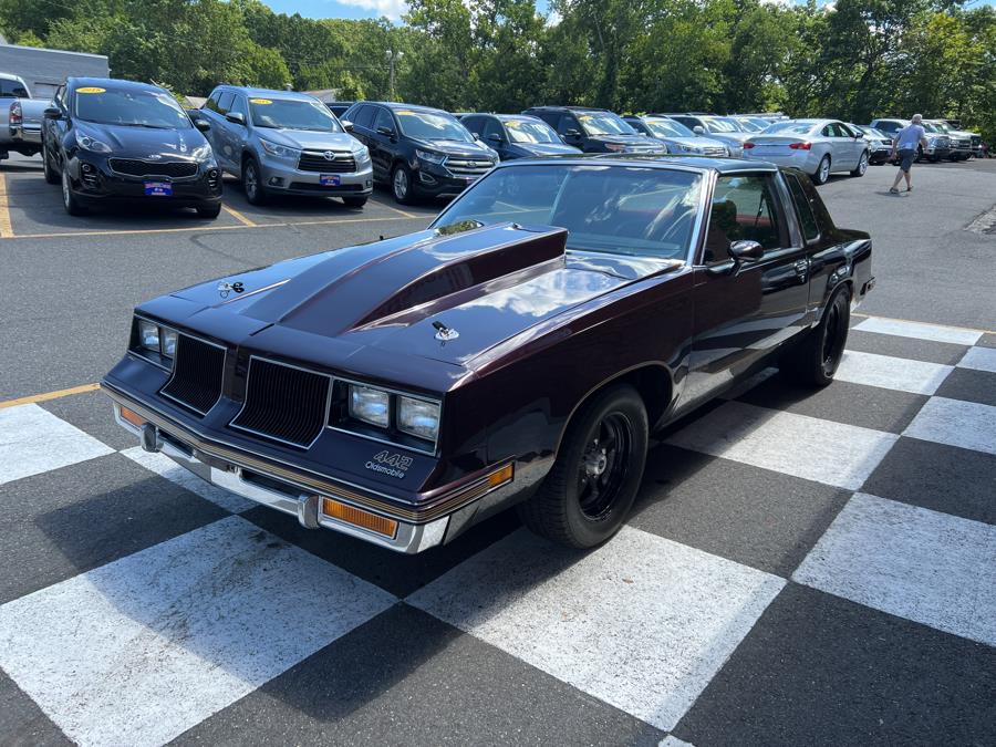 1986 Oldsmobile Cutlass 442 Tribute, available for sale in Waterbury, Connecticut | National Auto Brokers, Inc.. Waterbury, Connecticut 1986 Oldsmobile Cutlass 442 Tribute, available for sale in Waterbury, Connecticut | National Auto Brokers, Inc.. Waterbury, Connecticut