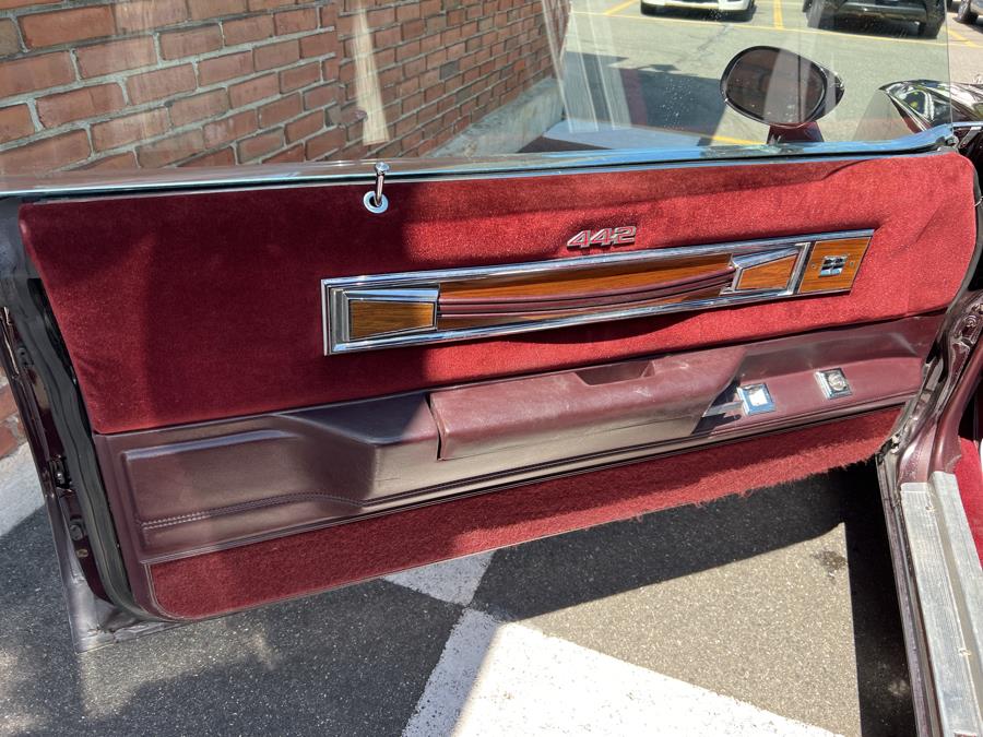 1986 Oldsmobile Cutlass 442 Tribute, available for sale in Waterbury, Connecticut | National Auto Brokers, Inc.. Waterbury, Connecticut 1986 Oldsmobile Cutlass 442 Tribute, available for sale in Waterbury, Connecticut | National Auto Brokers, Inc.. Waterbury, Connecticut