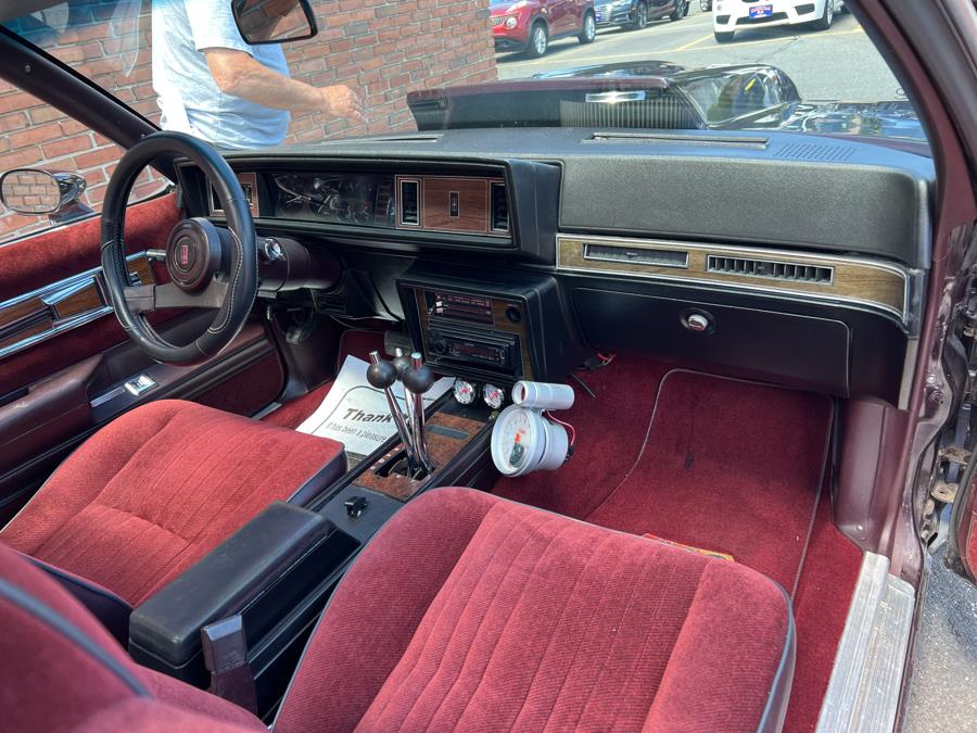 1986 Oldsmobile Cutlass 442 Tribute, available for sale in Waterbury, Connecticut | National Auto Brokers, Inc.. Waterbury, Connecticut 1986 Oldsmobile Cutlass 442 Tribute, available for sale in Waterbury, Connecticut | National Auto Brokers, Inc.. Waterbury, Connecticut