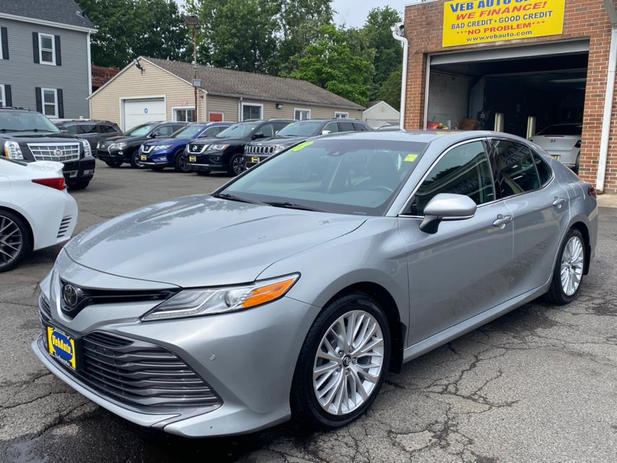 2018 Toyota Camry XLE Auto (Natl), available for sale in Hartford, Connecticut | VEB Auto Sales. Hartford, Connecticut