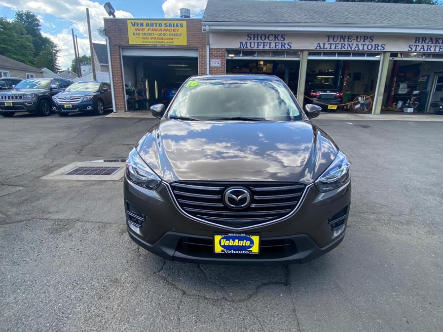 2016 Mazda CX-5 AWD 4dr Auto Grand Touring, available for sale in Hartford, Connecticut | VEB Auto Sales. Hartford, Connecticut 2016 Mazda CX-5 AWD 4dr Auto Grand Touring, available for sale in Hartford, Connecticut | VEB Auto Sales. Hartford, Connecticut