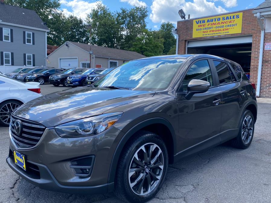 Used Mazda CX-5 AWD 4dr Auto Grand Touring 2016 | VEB Auto Sales. Hartford, Connecticut