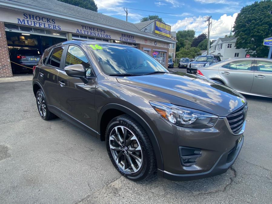 2016 Mazda CX-5 AWD 4dr Auto Grand Touring, available for sale in Hartford, Connecticut | VEB Auto Sales. Hartford, Connecticut 2016 Mazda CX-5 AWD 4dr Auto Grand Touring, available for sale in Hartford, Connecticut | VEB Auto Sales. Hartford, Connecticut