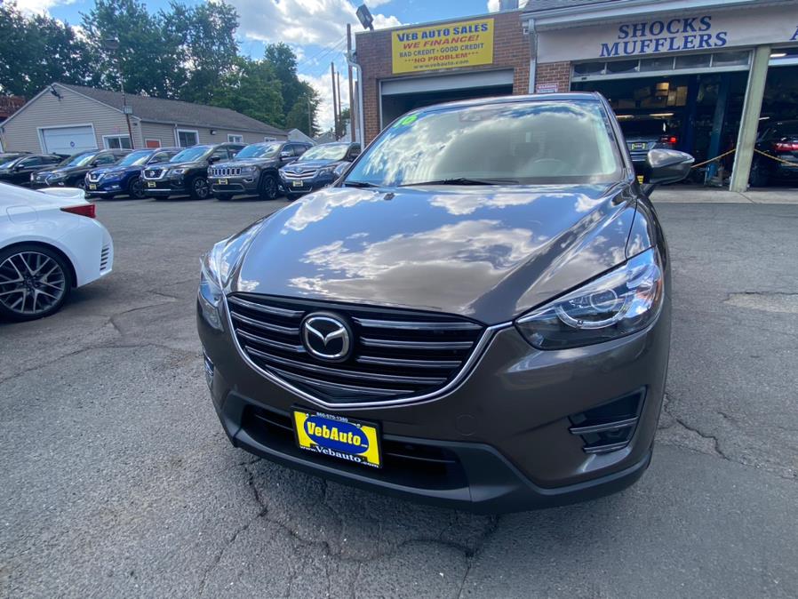 2016 Mazda CX-5 AWD 4dr Auto Grand Touring, available for sale in Hartford, Connecticut | VEB Auto Sales. Hartford, Connecticut 2016 Mazda CX-5 AWD 4dr Auto Grand Touring, available for sale in Hartford, Connecticut | VEB Auto Sales. Hartford, Connecticut