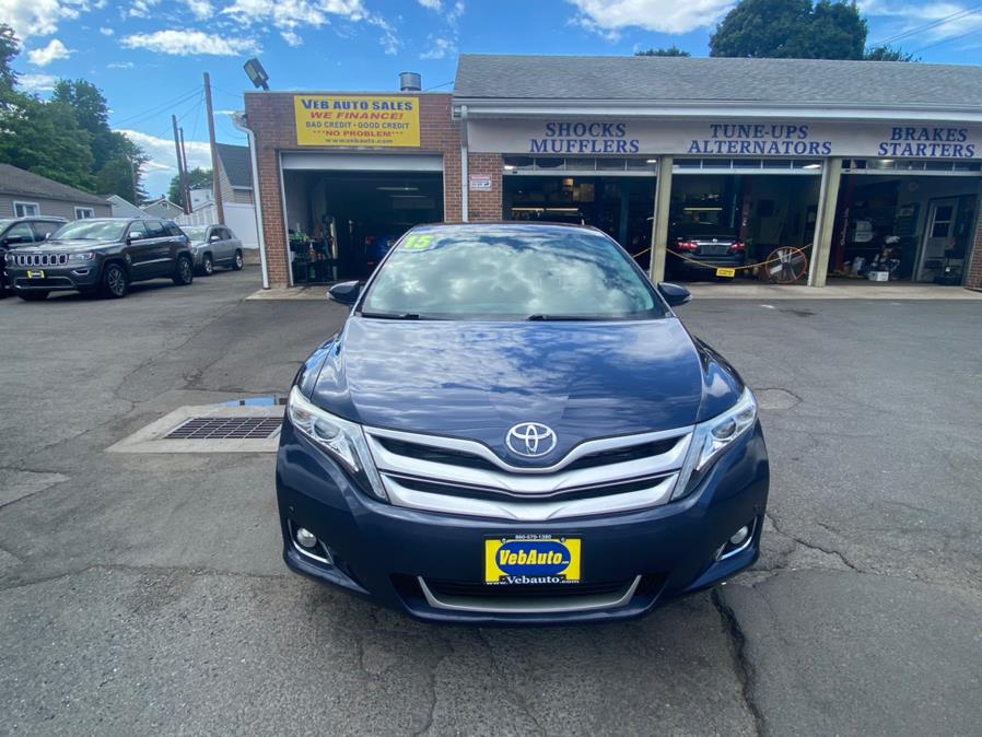 Used Toyota Venza 4dr Wgn V6 AWD Limited (Natl) 2015 | VEB Auto Sales. Hartford, Connecticut Used Toyota Venza 4dr Wgn V6 AWD Limited (Natl) 2015 | VEB Auto Sales. Hartford, Connecticut