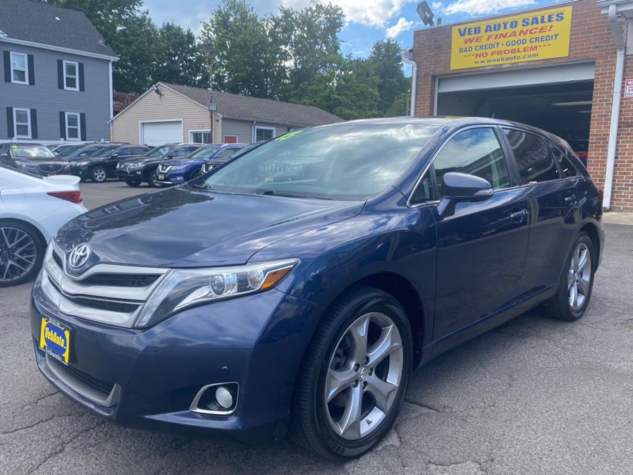 Used Toyota Venza 4dr Wgn V6 AWD Limited (Natl) 2015 | VEB Auto Sales. Hartford, Connecticut