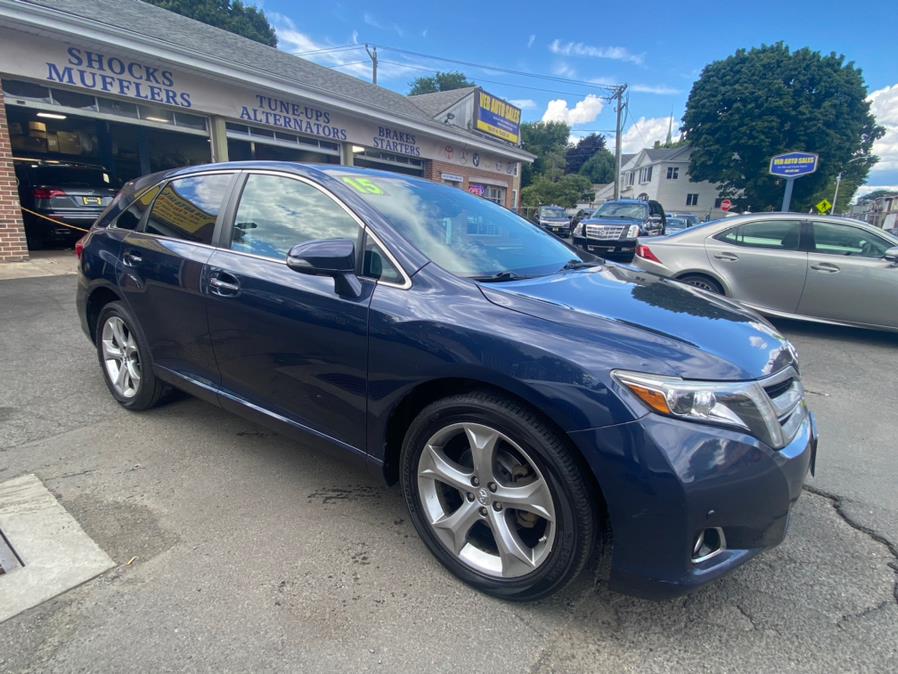 Used Toyota Venza 4dr Wgn V6 AWD Limited (Natl) 2015 | VEB Auto Sales. Hartford, Connecticut Used Toyota Venza 4dr Wgn V6 AWD Limited (Natl) 2015 | VEB Auto Sales. Hartford, Connecticut