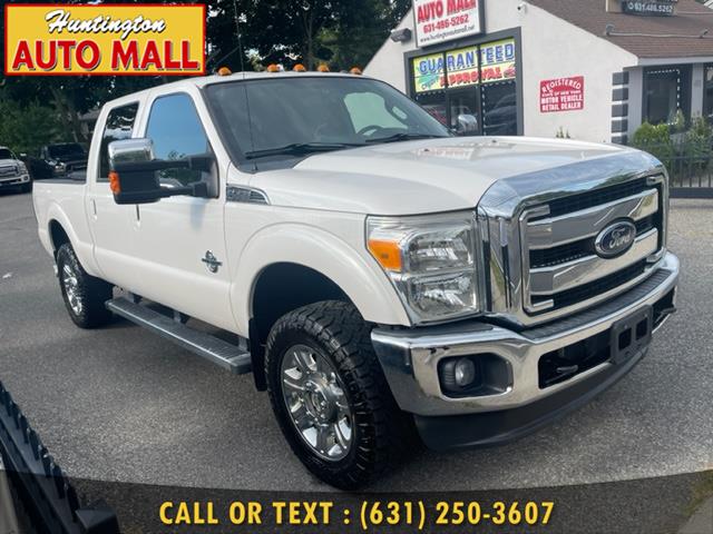 2014 Ford Super Duty F-250 SRW 4WD Crew Cab 156" Lariat, available for sale in Huntington Station, New York | Huntington Auto Mall. Huntington Station, New York 2014 Ford Super Duty F-250 SRW 4WD Crew Cab 156" Lariat, available for sale in Huntington Station, New York | Huntington Auto Mall. Huntington Station, New York