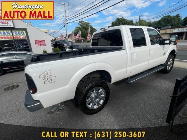 2014 Ford Super Duty F-250 SRW 4WD Crew Cab 156" Lariat, available for sale in Huntington Station, New York | Huntington Auto Mall. Huntington Station, New York 2014 Ford Super Duty F-250 SRW 4WD Crew Cab 156" Lariat, available for sale in Huntington Station, New York | Huntington Auto Mall. Huntington Station, New York