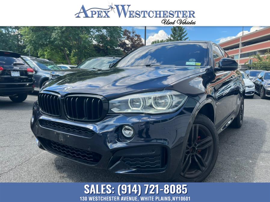 Used BMW X6 AWD 4dr xDrive35i 2016 | Apex Westchester Used Vehicles. White Plains, New York