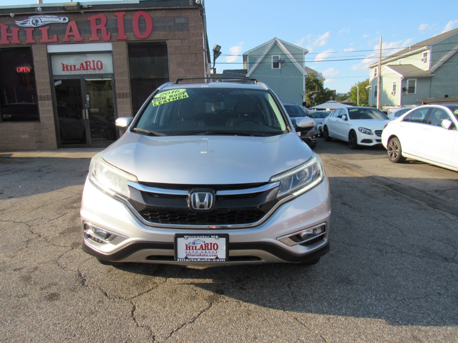 Used Honda CR-V Touring 2016 | Hilario's Auto Sales Inc.. Worcester, Massachusetts Used Honda CR-V Touring 2016 | Hilario's Auto Sales Inc.. Worcester, Massachusetts