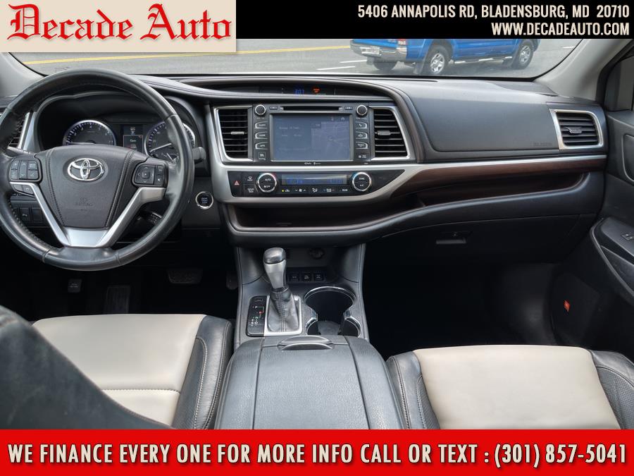 Used Toyota Highlander AWD 4dr V6 Limited Platinum (Natl) 2014 | Decade Auto. Bladensburg, Maryland Used Toyota Highlander AWD 4dr V6 Limited Platinum (Natl) 2014 | Decade Auto. Bladensburg, Maryland