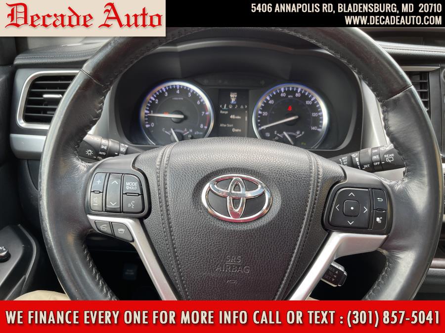 Used Toyota Highlander AWD 4dr V6 Limited Platinum (Natl) 2014 | Decade Auto. Bladensburg, Maryland Used Toyota Highlander AWD 4dr V6 Limited Platinum (Natl) 2014 | Decade Auto. Bladensburg, Maryland