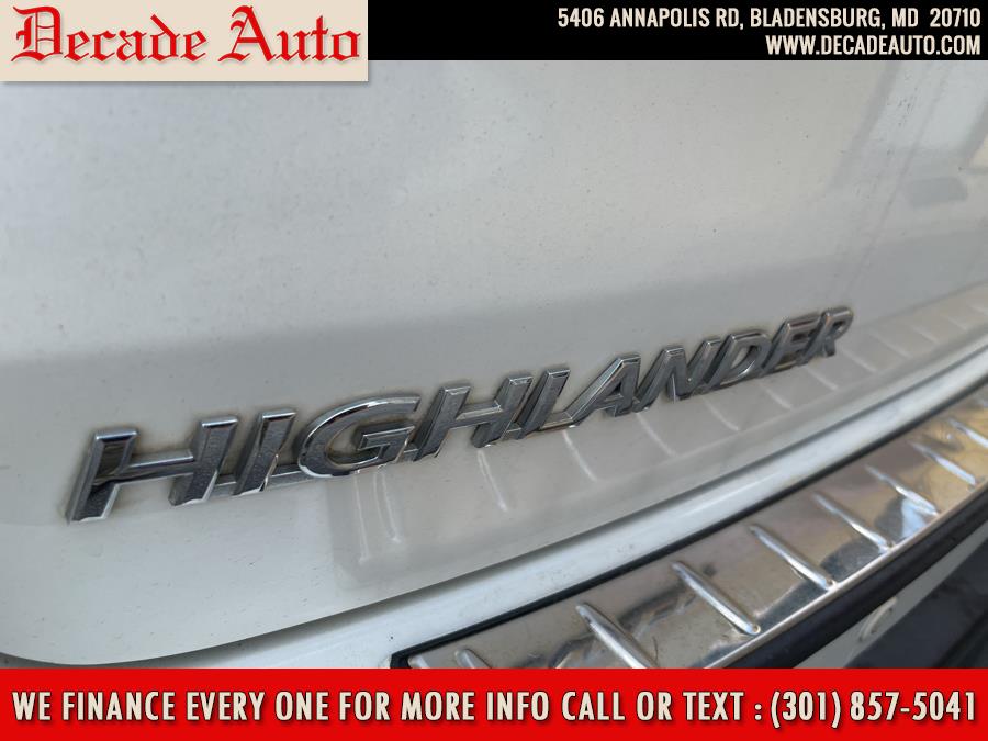 Used Toyota Highlander AWD 4dr V6 Limited Platinum (Natl) 2014 | Decade Auto. Bladensburg, Maryland Used Toyota Highlander AWD 4dr V6 Limited Platinum (Natl) 2014 | Decade Auto. Bladensburg, Maryland