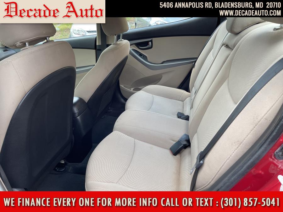 Used Hyundai Elantra 4dr Sdn Auto SE (Alabama Plant) 2016 | Decade Auto. Bladensburg, Maryland Used Hyundai Elantra 4dr Sdn Auto SE (Alabama Plant) 2016 | Decade Auto. Bladensburg, Maryland