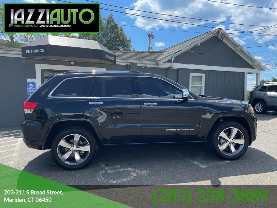 2016 Jeep Grand Cherokee 4WD 4dr Overland, available for sale in Meriden, Connecticut | Jazzi Auto Sales LLC. Meriden, Connecticut