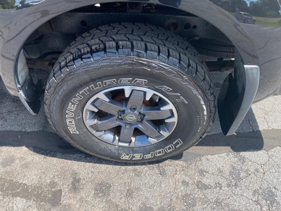 Used Nissan Frontier Crew Cab 4x4 PRO-4X Auto 2018 | Newfield Auto Sales. Middletown, Connecticut Used Nissan Frontier Crew Cab 4x4 PRO-4X Auto 2018 | Newfield Auto Sales. Middletown, Connecticut