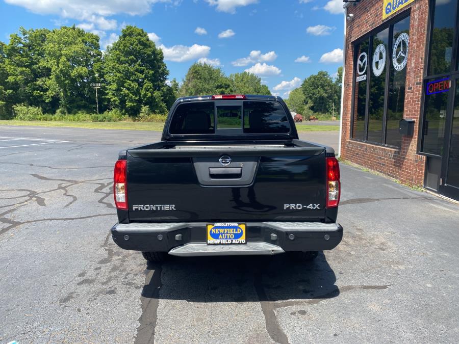 Used Nissan Frontier Crew Cab 4x4 PRO-4X Auto 2018 | Newfield Auto Sales. Middletown, Connecticut Used Nissan Frontier Crew Cab 4x4 PRO-4X Auto 2018 | Newfield Auto Sales. Middletown, Connecticut