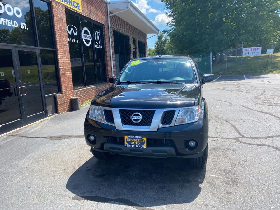Used Nissan Frontier Crew Cab 4x4 PRO-4X Auto 2018 | Newfield Auto Sales. Middletown, Connecticut