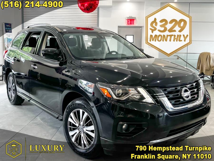 2020 Nissan Pathfinder 4x4 SV, available for sale in Franklin Square, New York | Luxury Motor Club. Franklin Square, New York