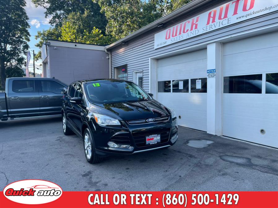 Used Ford Escape 4WD 4dr SEL 2013 | Quick Auto LLC. Bristol, Connecticut Used Ford Escape 4WD 4dr SEL 2013 | Quick Auto LLC. Bristol, Connecticut