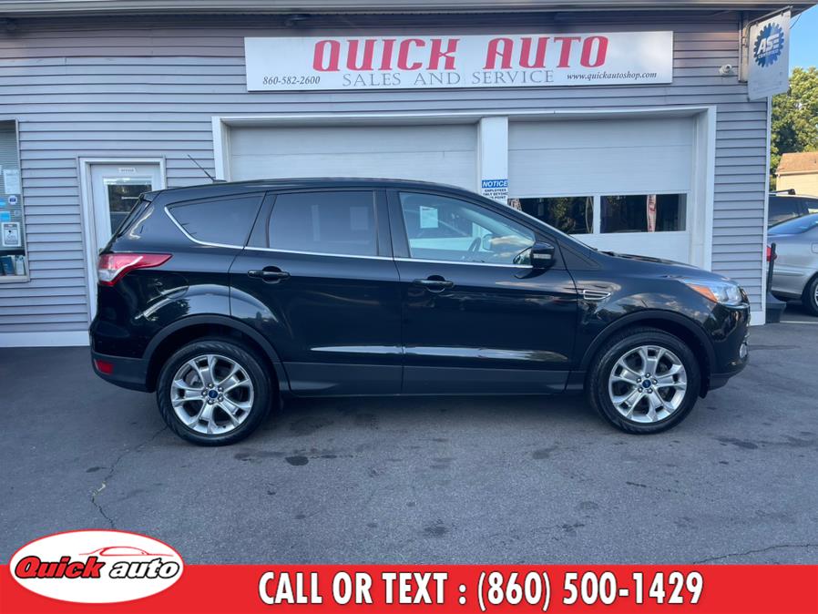 Used Ford Escape 4WD 4dr SEL 2013 | Quick Auto LLC. Bristol, Connecticut Used Ford Escape 4WD 4dr SEL 2013 | Quick Auto LLC. Bristol, Connecticut