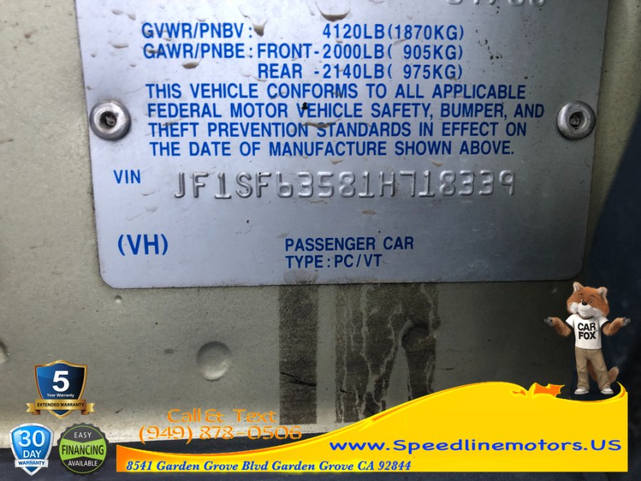 2001 Subaru Forester 4dr L Auto, available for sale in Garden Grove, California | Speedline Motors. Garden Grove, California 2001 Subaru Forester 4dr L Auto, available for sale in Garden Grove, California | Speedline Motors. Garden Grove, California