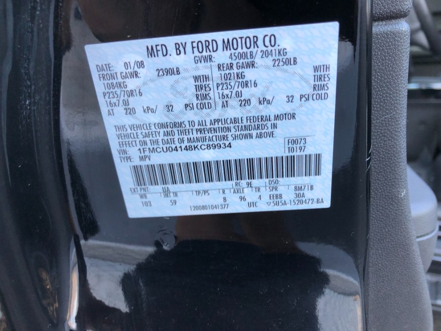 Used Ford Escape FWD 4dr V6 Auto Limited 2008 | Speedline Motors. Garden Grove, California Used Ford Escape FWD 4dr V6 Auto Limited 2008 | Speedline Motors. Garden Grove, California