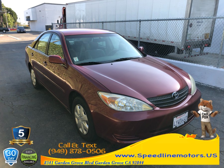 2002 Toyota Camry 4dr Sdn LE Auto (Natl), available for sale in Garden Grove, California | Speedline Motors. Garden Grove, California 2002 Toyota Camry 4dr Sdn LE Auto (Natl), available for sale in Garden Grove, California | Speedline Motors. Garden Grove, California