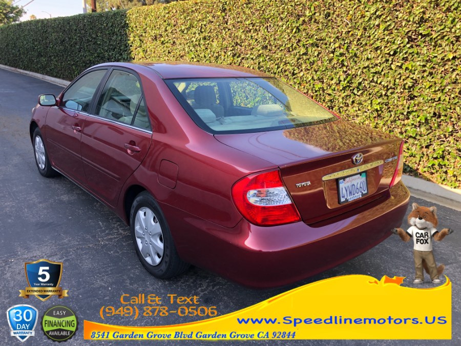 2002 Toyota Camry 4dr Sdn LE Auto (Natl), available for sale in Garden Grove, California | Speedline Motors. Garden Grove, California 2002 Toyota Camry 4dr Sdn LE Auto (Natl), available for sale in Garden Grove, California | Speedline Motors. Garden Grove, California