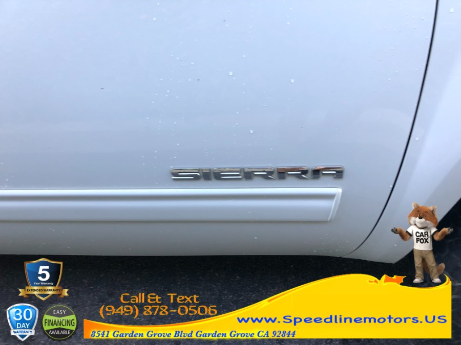 Used GMC Sierra 1500 2WD Ext Cab 143.5" SLE 2013 | Speedline Motors. Garden Grove, California Used GMC Sierra 1500 2WD Ext Cab 143.5" SLE 2013 | Speedline Motors. Garden Grove, California