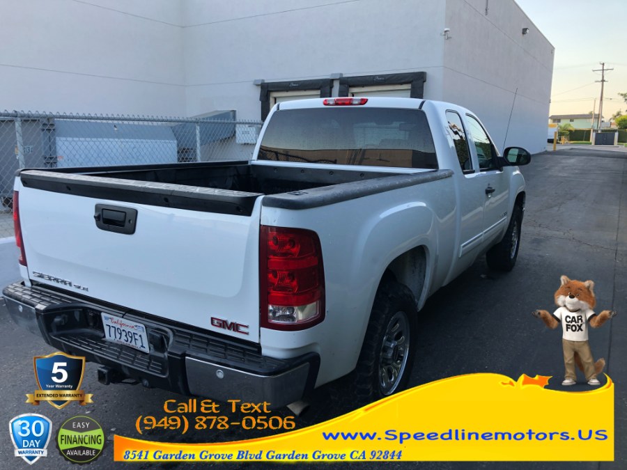Used GMC Sierra 1500 2WD Ext Cab 143.5" SLE 2013 | Speedline Motors. Garden Grove, California Used GMC Sierra 1500 2WD Ext Cab 143.5" SLE 2013 | Speedline Motors. Garden Grove, California