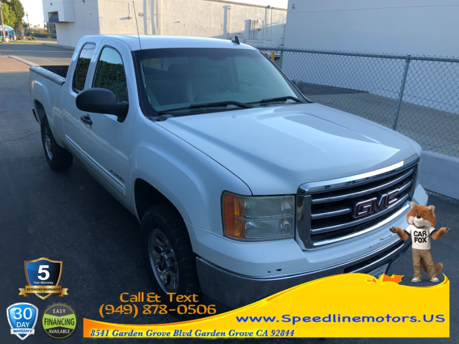 Used GMC Sierra 1500 2WD Ext Cab 143.5" SLE 2013 | Speedline Motors. Garden Grove, California Used GMC Sierra 1500 2WD Ext Cab 143.5" SLE 2013 | Speedline Motors. Garden Grove, California